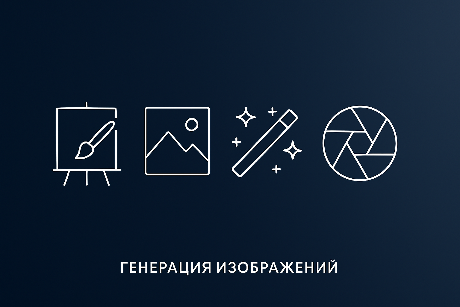 Генерация изображений нейросетями для Telegram