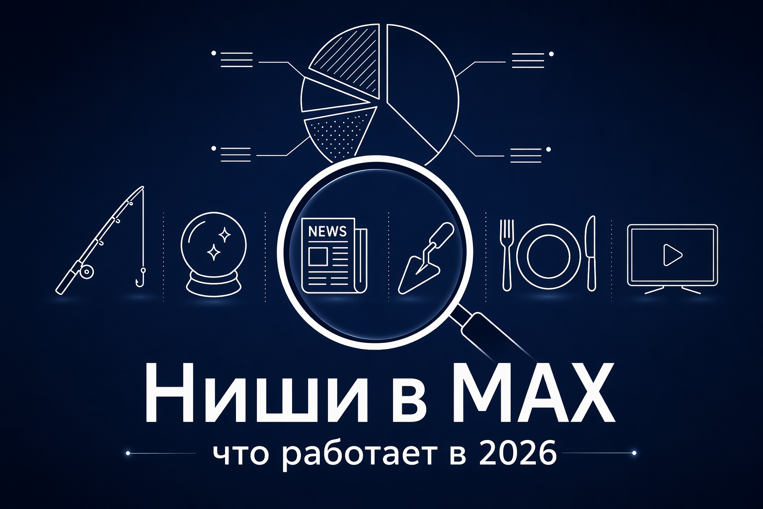 Ниши для канала в MAX в 2026 году