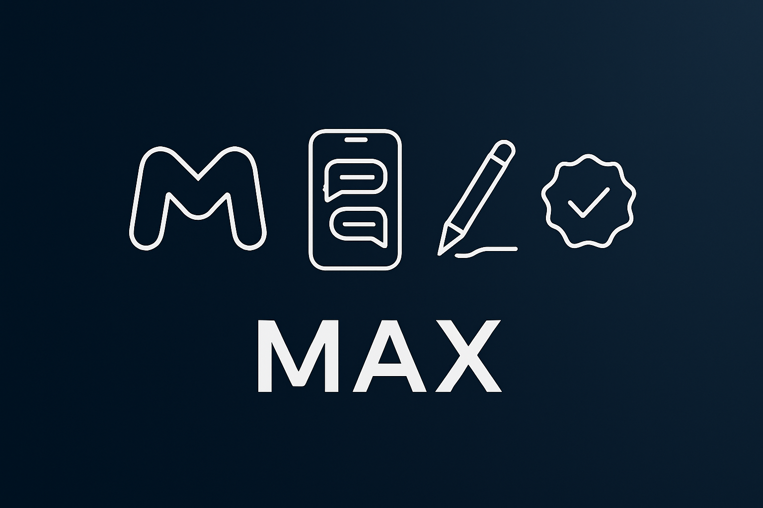 Посты в мессенджере Max