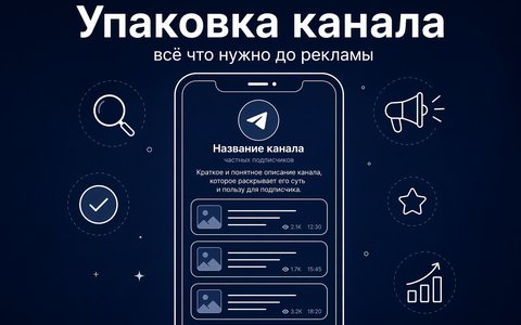 Упаковка канала в MAX 2026