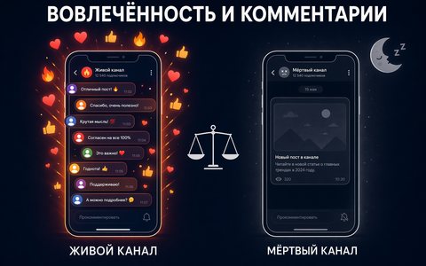 Вовлечённость и комментарии в MAX 2026 — почему живой канал продаёт лучше