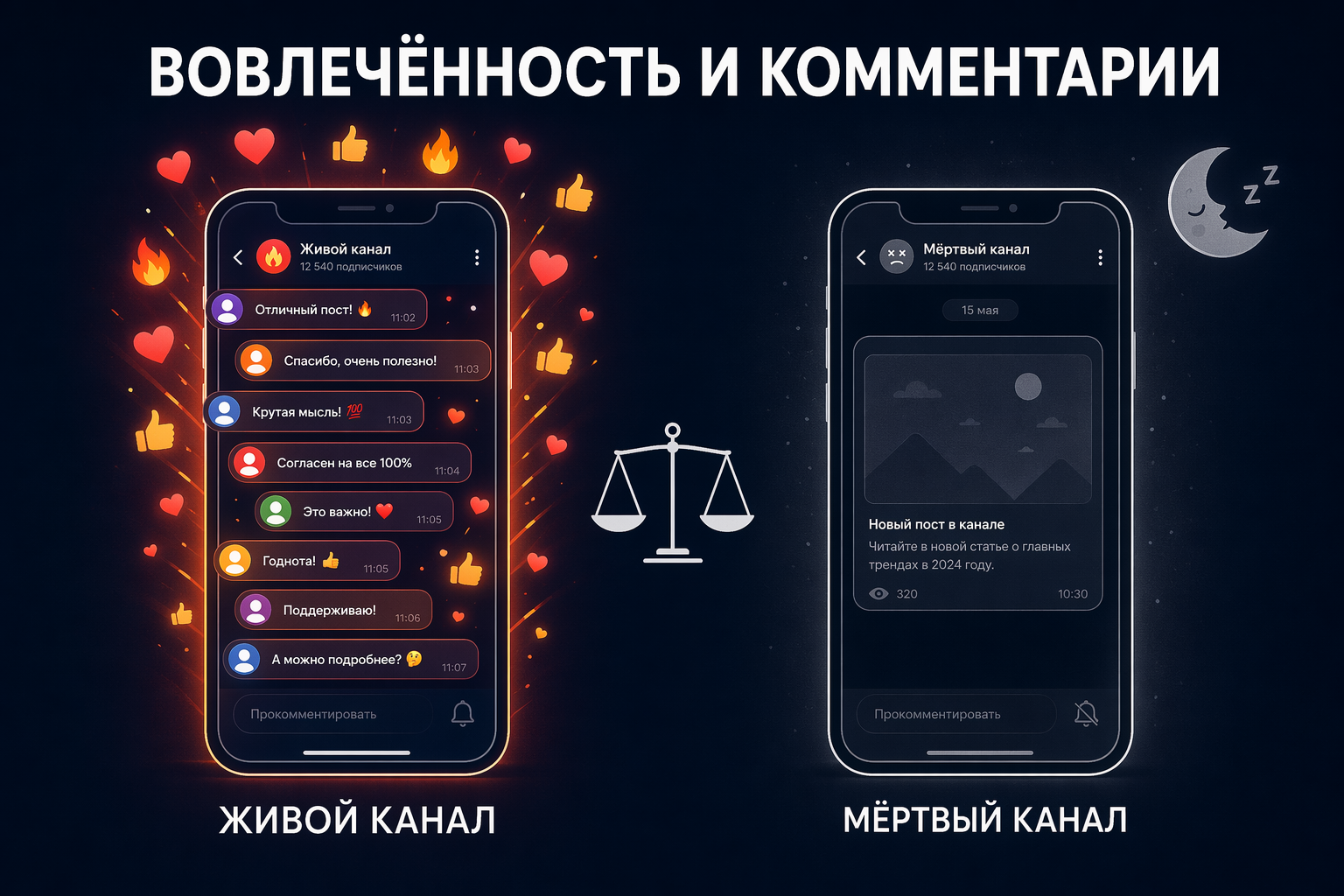 Живой канал в MAX против мёртвого: разница в продажах